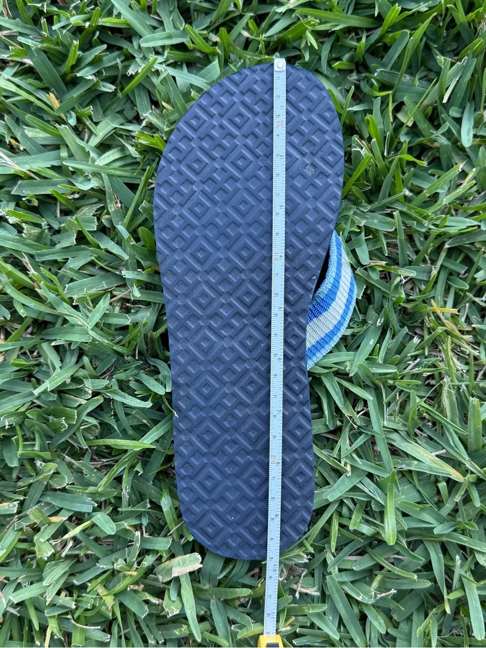 Tory Burch Blue Flip Flops - Picture 6 of 6